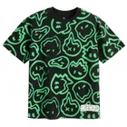 Cool Club, Luźny t-shirt chłopięcy, czarny, SmileyWorld