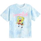 Cool Club, Luźny t-shirt dziewczęcy, mix, SpongeBob