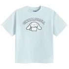 Cool Club, Luźny t-shirt dziewczęcy, niebieski, Hello Kitty and Friends