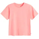 Cool Club, Luźny t-shirt dziewczęcy, różowy