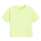Cool Club, Luźny t-shirt dziewczęcy, zielony