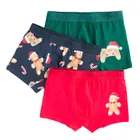 Cool Club, Majtki bokserki chłopięce, mix, zestaw, 3 szt.