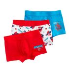 Cool Club, Majtki bokserki chłopięce, mix, zestaw, 3 szt., Spider-Man