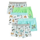 Cool Club, Majtki bokserki chłopięce, mix, zestaw, 5 szt.