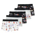 Cool Club, Majtki bokserki chłopięce, mix, zestaw, 5 szt.