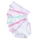 Cool Club, Majtki figi dziewczęce, białe, zestaw, 5 szt.