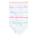 Cool Club, Majtki figi dziewczęce, białe, zestaw, 5 szt.