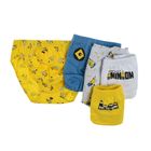 Cool Club, Majtki slipki chłopięce, mix, Minionki, zestaw, 5 szt.