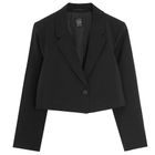 Cool Club, Marynarka dziewczęca, crop, czarna