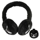 Cool Club, Nauszniki dziewczęce, czarne, Kuromi