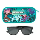 Cool Club, Okulary przeciwsłoneczne chłopięce, Etui, mix, Minecraft