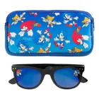 Cool Club, Okulary przeciwsłoneczne chłopięce, Etui, niebieski, Sonic the Hedgehog