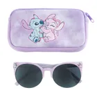 Cool Club, Okulary przeciwsłoneczne dziewczęce, Etui, fioletowe, Lilo i Stitch