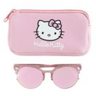 Cool Club, Okulary przeciwsłoneczne dziewczęce, Etui, Hello Kitty and Friends
