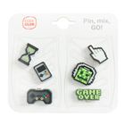 Cool Club, Ozdoby do butów chłopięce, mix, zestaw, 6 szt.