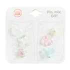 Cool Club, Ozdoby do butów dziewczęce, mix, zestaw, 6 szt.