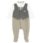 Cool Club, Pajac chłopięcy, beżowy