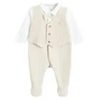 Cool Club, Pajac chłopięcy, beżowy