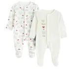 Cool Club, Pajac chłopięcy, biały, zestaw, 2 szt.