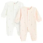 Cool Club, Pajac dziewczęcy, mix, zestaw, 2 szt.