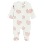 Cool Club, Pajac dziewczęcy, polarowy, biały