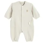 Cool Club, Pajac niemowlęcy, beżowy