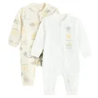 Cool Club, Pajac niemowlęcy, mix, zestaw, 2 szt.