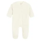 Cool Club, Pajac niemowlęcy, ocieplany, ecru