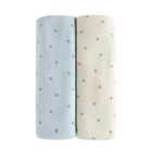 Cool Club, Pieluchy flanelowe chłopięce, 70-80 cm, mix, zestaw, 2 szt.