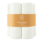 Cool Club, Pieluchy tetrowe niemowlęce, 70-80cm, białe, zestaw, 5 szt.