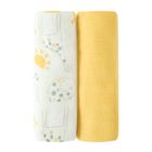 Cool Club, Pieluchy tetrowe niemowlęce, mix, 70-80cm, zestaw, 2 szt.