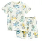 Cool Club, Piżama chłopięca, beżowa