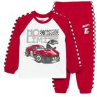 Cool Club, Piżama chłopięca, czerwona, Hot Wheels