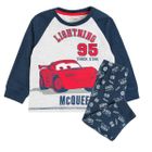 Cool Club, Piżama chłopięca z długim rękawem, Auta, Lightning McQueen 95 Track Star