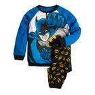 Cool Club, Piżama chłopięca z długim rękawem, Batman