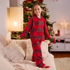 Cool Club, Piżama dziewczęca, flanelowa, czerwona