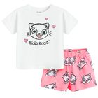 Cool Club, Piżama dziewczęca, mix, Kicia Kocia