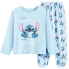 Cool Club, Piżama dziewczęca, niebieska, Lilo i Stitch