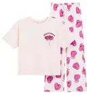 Cool Club, Piżama dziewczęca, różowa, SmileyWorld