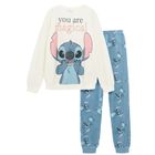 Cool Club, Piżama dziewczęca, welurowa, mix, Lilo i Stitch