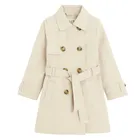 Cool Club, Płaszcz dziewczęcy, beżowy