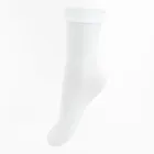 Cool Club, Podkolanówki dziewczęce, białe, mikrofibra, 40 DEN