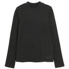 Cool Club, Półgolf termiczny chłopięcy, ocieplany, czarny