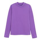 Cool Club, Półgolf termiczny dziewczęcy, fioletowy