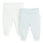 Cool Club, Półśpiochy chłopięce, białe, zestaw, 2 szt.