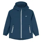 Cool Club, Przeciwdeszczowa kurtka chłopięca z kapturem, granatowa