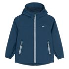Cool Club, Przeciwdeszczowa kurtka chłopięca z kapturem, granatowa