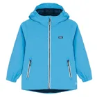 Cool Club, Przeciwdeszczowa kurtka chłopięca z kapturem, niebieska