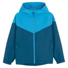 Cool Club, Przeciwdeszczowa kurtka chłopięca z kapturem, niebieska