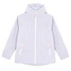Cool Club, Przeciwdeszczowa kurtka dziewczęca z kapturem, fioletowa